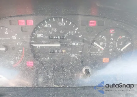 1995 Honda Civic Lx z USA, uszkodzony, nr VIN JHMEG8652SS017276